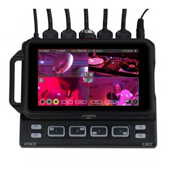 Atomos Atomx Cast per Ninja V/Ninja V+ Atomos Atomx Cast per Ninja V/Ninja V+
